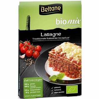 Lasagne biologische maaltijdmix