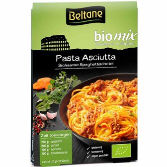 Pasta Asciutta biologische maaltijdmix