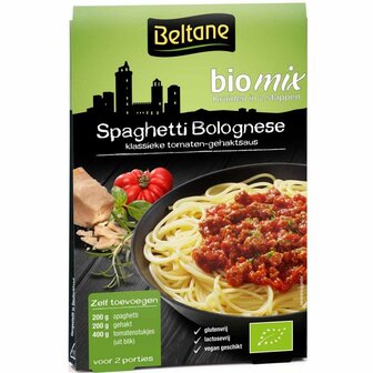 Spaghetti bolognese biologische maaltijdmix