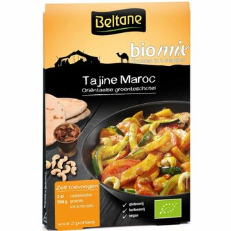 Tajine Maroc biologische maaltijdmix 