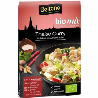 Thaise Curry biologische maaltijdmix 