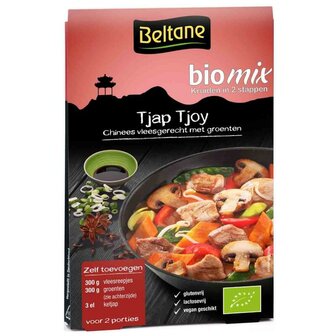 Tjap Tjoy biologische maaltijdmix 