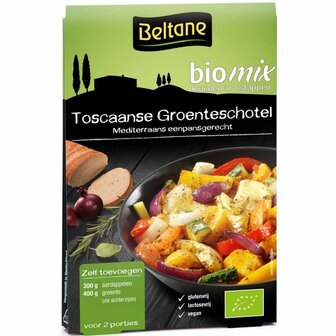 Toscaanse groenteschotel  biologische maaltijdmix 