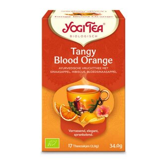 Yogi Tea Tangy Blood Orange kopen