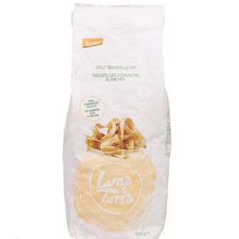 Spelt tagliatelle wit