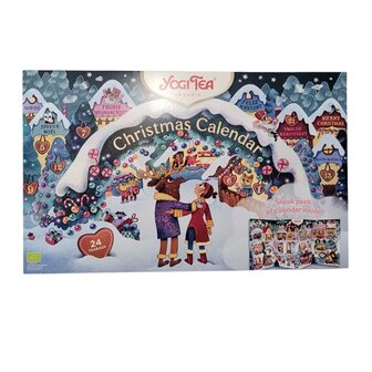 Yogi Tea Adventskalender 2025