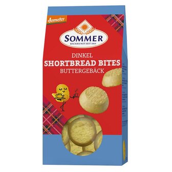 Spelt Shortbread Bites 150 gram (demeter)