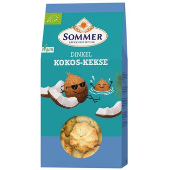 Spelt Kokoskoekjes Demeter