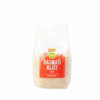 Witte basmatirijst demeter