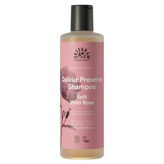 Urtekram Soft Wild Rose Shampoo (Gekleurd Haar) 250 ml