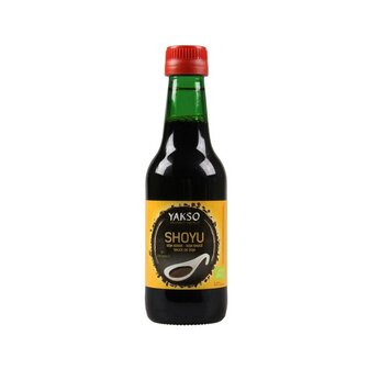 Biologische shoyu 250 ml