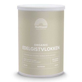 Biologische edelgistvlokken
