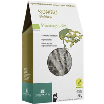 Kombu zeewiervlokken