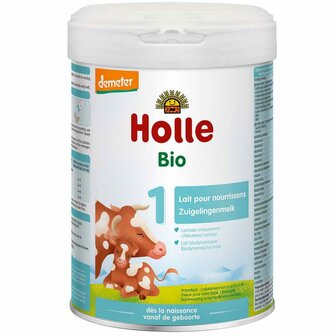 Holle Bio 1 nieuwe verpakking 800 gram bus
