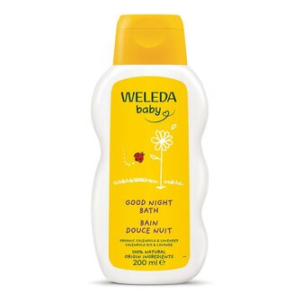 Weleda Baby Calendula Good Night Bath