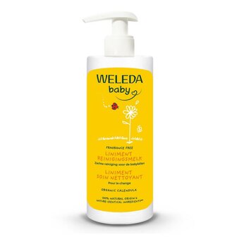 Weleda Liniment Reinigingsmelk 400 ml