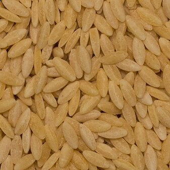 Volkoren orzo biologisch bulk uit Italie
