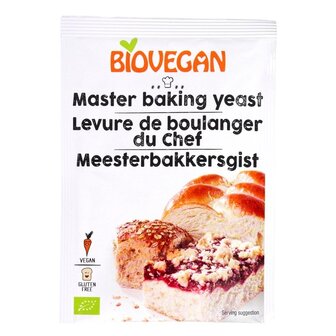 Biologische gist vegan