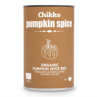 Pumpkin spice latte mix biologisch