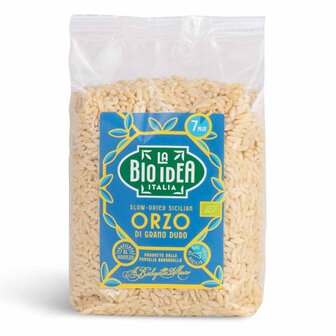 Orzo rijstvormige pasta (risoni)
