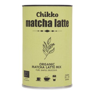 Matcha latte mix