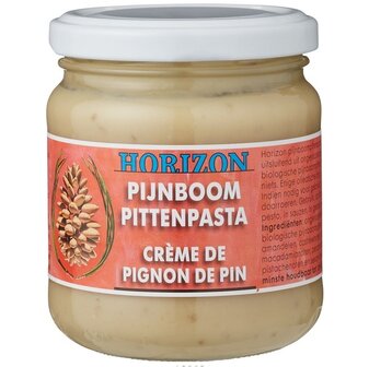 pijnboompittenpasta biologisch