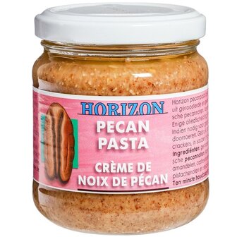 Pecanotenpasta biologisch
