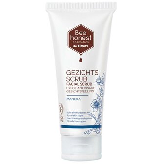 gezichtsscrub manuka bee honest
