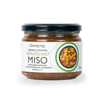 Miso minder zout