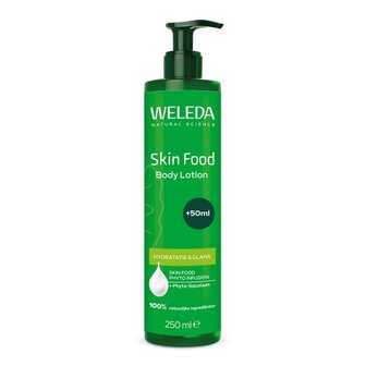 Weleda skin food bodylotion met pompje