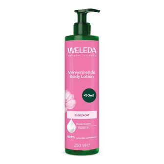 Weleda bodylotion wilde rozen