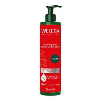 Weleda bodylotion granaatappel met pompje