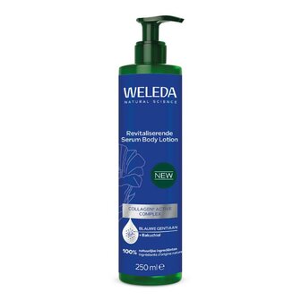 Weleda bodylotion blauwe gentiaan