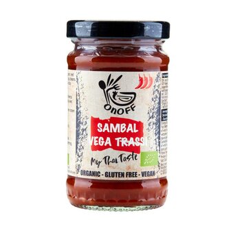Biolgische trassi -sambal trassi