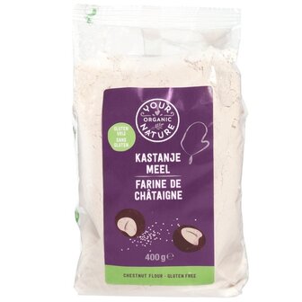 Kastanjemeel biologisch 