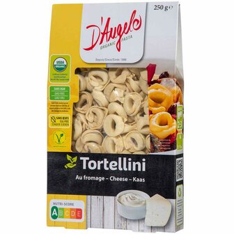 Tortellini met kaas Biologisch
