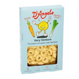 Tortellini met groenten biologisch