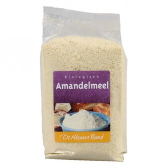 Biologisch amandelmeel van De Nieuwe Band