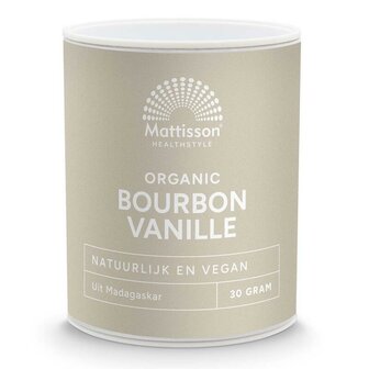 Bourbon Vanillepoeder