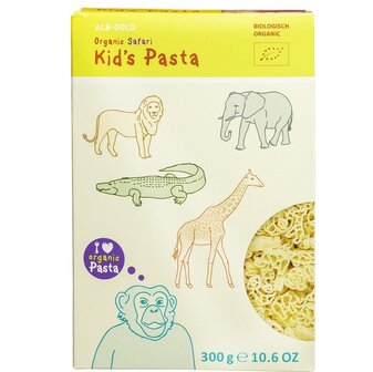 Kinderpasta Jungle Safari