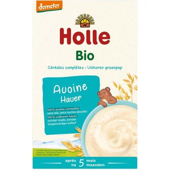 Havermoutpap baby vanaf 5 maanden