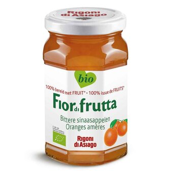 Biologische sinaasappeljam
