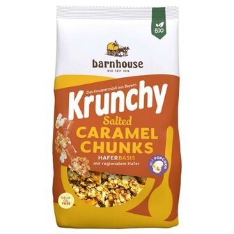 Krunchy salted caramel