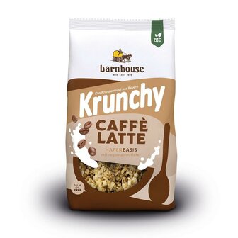 Krunchy Cafe Latte