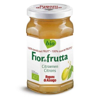 Biologische citroenjam