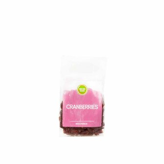 Gedroogde biologische craberries uit Canada online kopen
