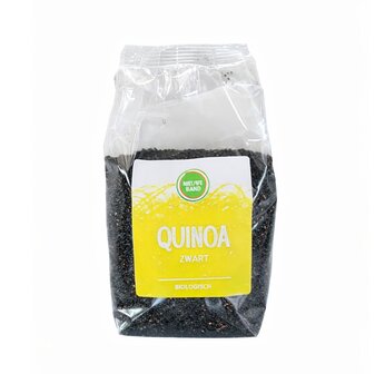 Zwarte quinoa kopen van De Nieuwe Band