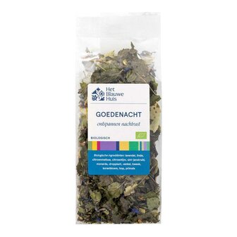 Goedenacht thee in kleinverpakking