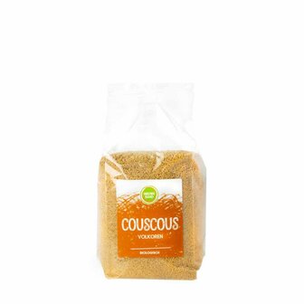 Volkoren biologische couscous uit Itali&euml;
