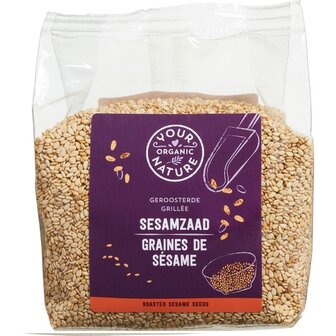 Ongepeld sesamzaad biologisch